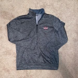 Adidas 3/4 zip pullover